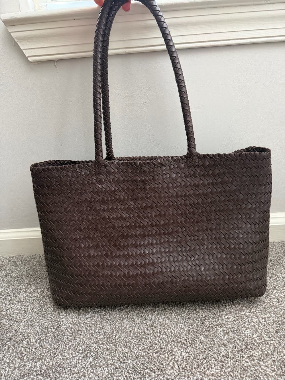 Madewell Signature Woven Tote